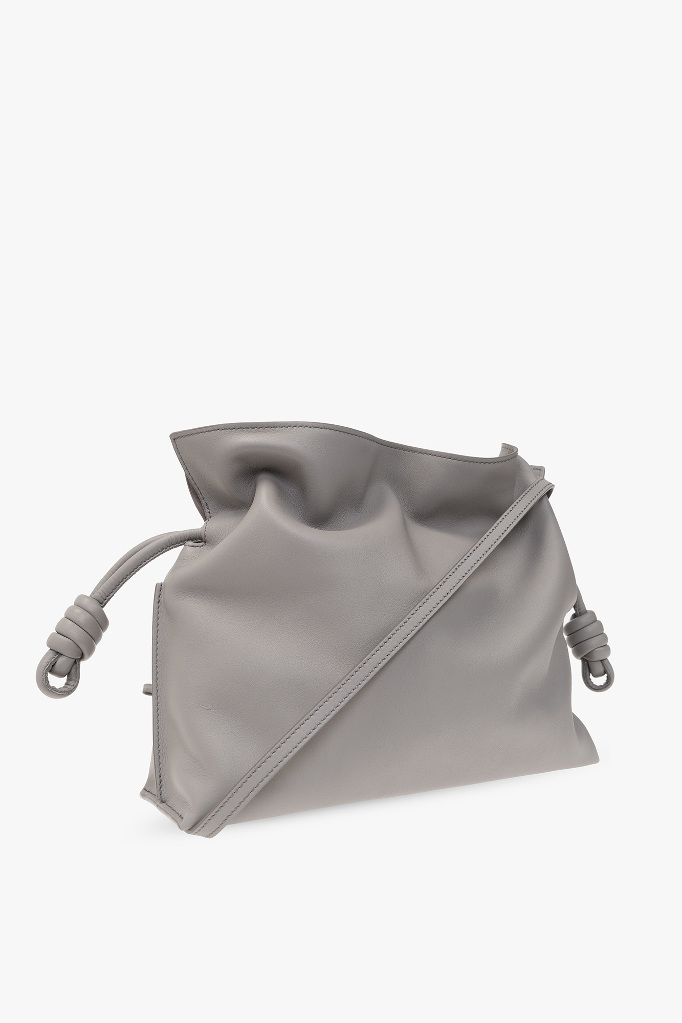 SchaferandweinerShops Tonga - loewe white sweatshirt - Grey